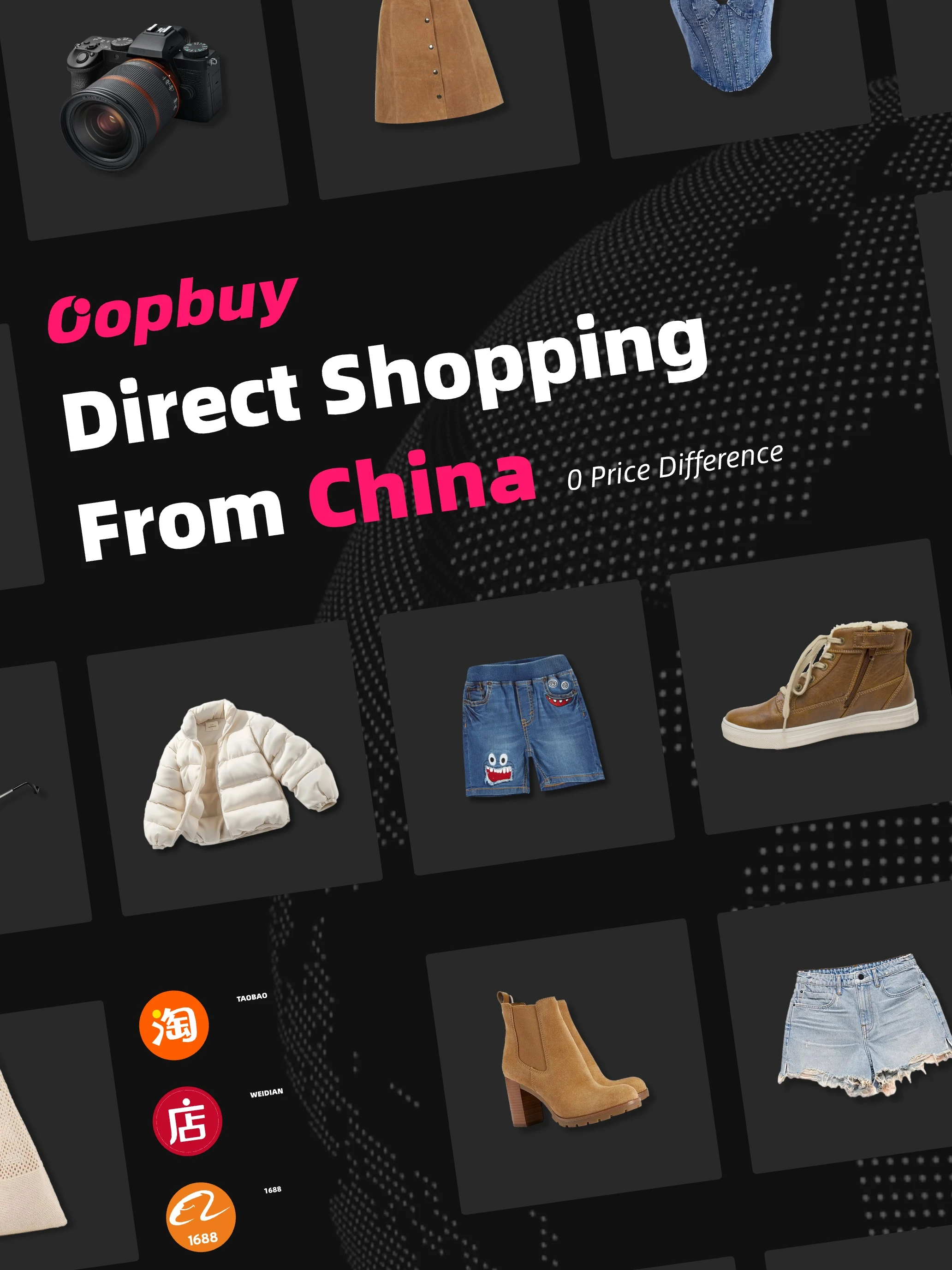 Oopbuy-Shop China:Taobao,1688 screenshot