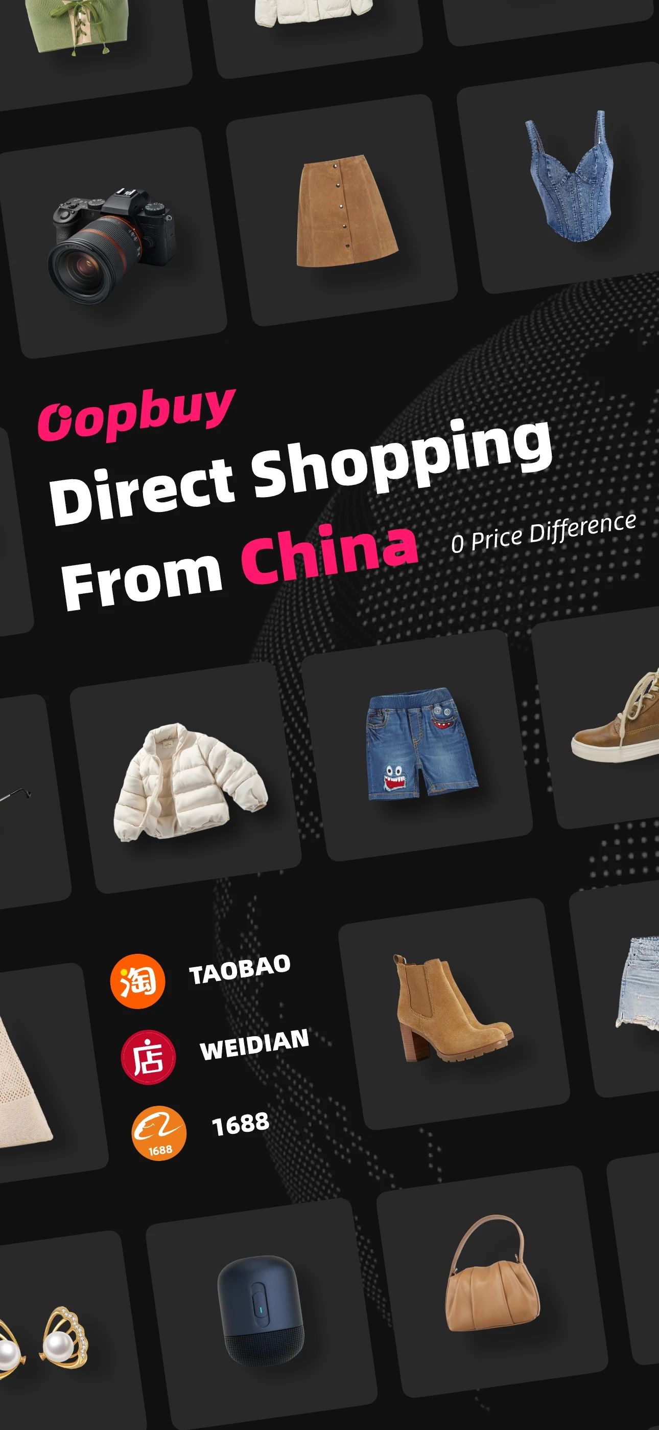 Oopbuy-Shop China:Taobao,1688 screenshot